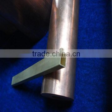 C11000 2.0mm thickness square and rectangle purity copper tube