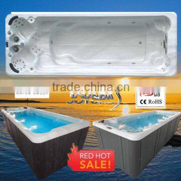 Massage function hydrotherapy large outdoor spa pool/endless pool spa