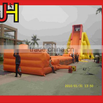 Hot Sale Crazy Large Inflatable Water Slide For Adult