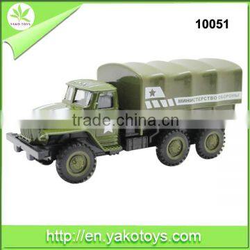 wholesale diecast cars military vehicles for sale toys mini car metal toy car diecast truck pull back car mechanism