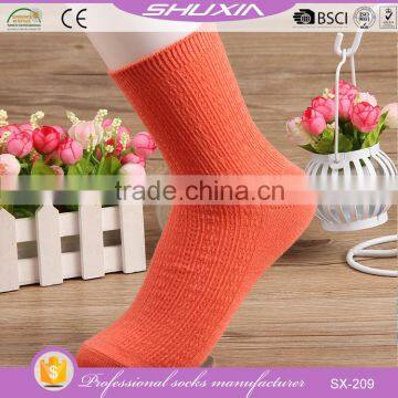SX-209 Low Price Bulk Wholesale Cotton Knitted Thermal Socks Women Ladies Patterned Socks Woman Sock Girls Socks Factory Manufa photo-6