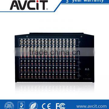 AV Control Solution, 32x24, 32 Channel Input, 24 Channel Output, Professional Audio Video Matrix Switcher