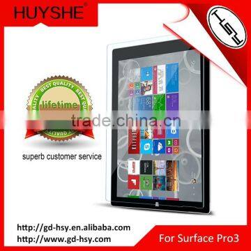 HUYSHE 9h Tempered Glass tablet Screen Protector for Microsoft surface pro 3