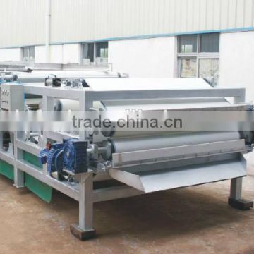 belt filter press machine