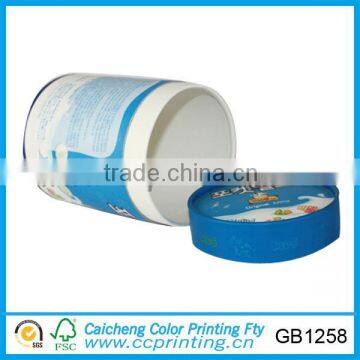 Cylinder Shaped Corrugated Packaging Carton Box photo-1