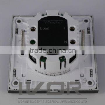 IVOR Hotel Energy Saving Devices RFID Card Switch 220V Insert Any Card for Power SK-ES2000N Bright Gold photo-3