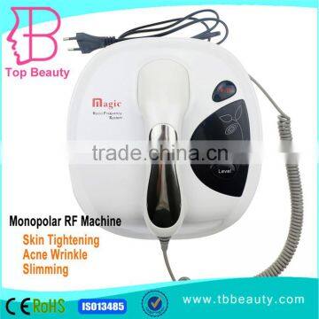 Radio Frequency Portable Monopolar RF Skin Tighten Acne Wrinkle machine