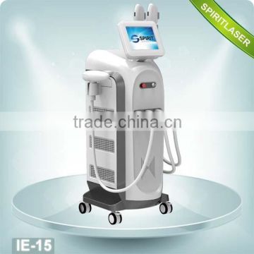 Super High-end Movable Screen Multi-function 3 in 1 10HZ High Frequency IPL SHR