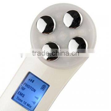 2016 EMS+RF+LED Korea Market rf Skin Care Absorber Professional Massage Machine Temperature Sensor Housing