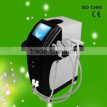 2013 Multifunction beauty equipment machine E-light+RF+laser equipment mazda rf cylinder head