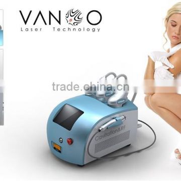 2015 spain. made in China multi-functional cavitation and rf weight loss machine Vans2