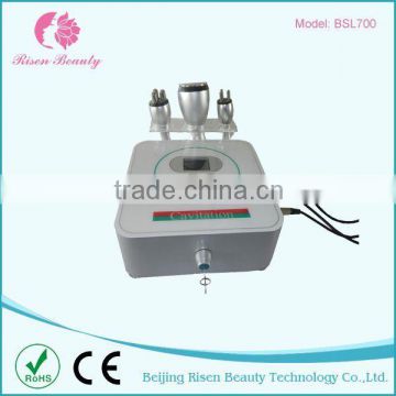 1-10Hz Home Use 40KHZ Cavitation And Weight 800mj Loss RF Slimming Machine Skin Tightening