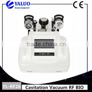 High Effect Multipolar RF with Vacuum equipment for skin tightening