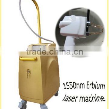 Erbium Glass fiber 1550nm fractional laser pigmentation removal