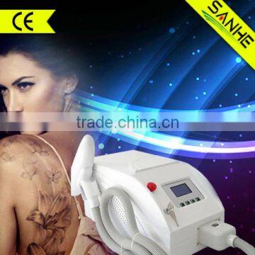 Sanhe Beauty Super Tattoo Removal Machine Q Switch ND YAG 1000W Laser/ Tattoo Removal Machine Without Laser Naevus Of Ota Removal