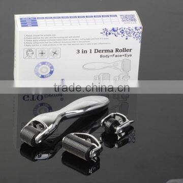 2015 Newest 180/600/1200 Pins Microneedle Skin Roller photo-3
