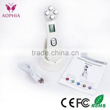 Multifunction facial beauty device led skin care for United States market