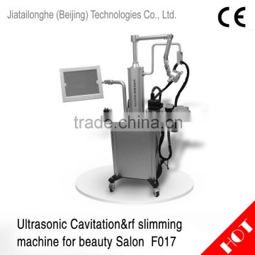 Fat freezing liposuction ultrasonic vacuum slimming machine for beauty salon