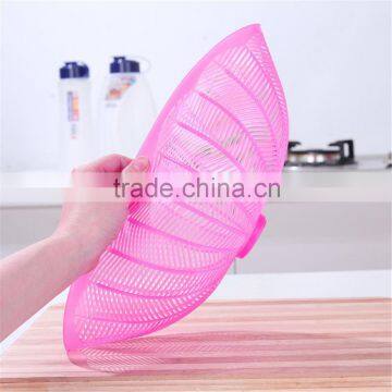 Hot Selling Summer Kitchen Tool Household Mesh Fruit Food Plastic Cover photo-5