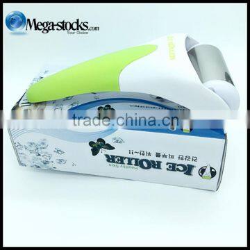 2015 New Skin Massager For Face Body Massager Skin Preventing Wrinkles Skin Cool Derma Tool Plsatic Head 4 Color photo-3