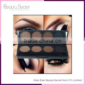 Affordable Private Label Eyebrow Pencils 4 Color Eyebrow Palette With Eyebrow Pencil photo-5