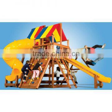 CE Happy wood swing for children