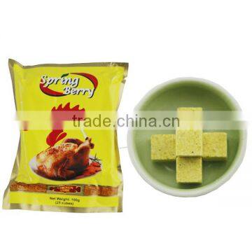 4g 10g Seasoning Cube Chicken Seasoning Cube