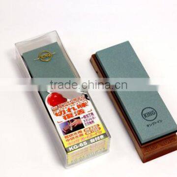 KING Japanese Traditional Cheap Sharpening Stone for Home Using