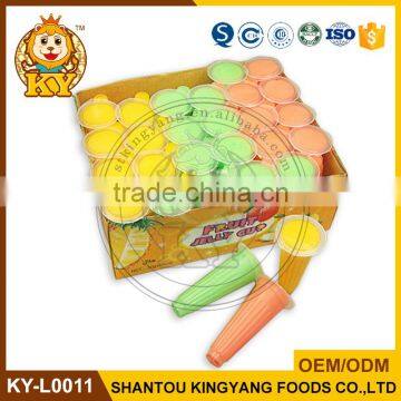 Hot Selling Middle East Fruity Jelly Pudding Cup Confectionery