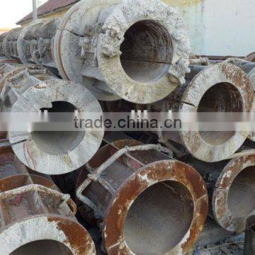 electrical concrete pole making machine