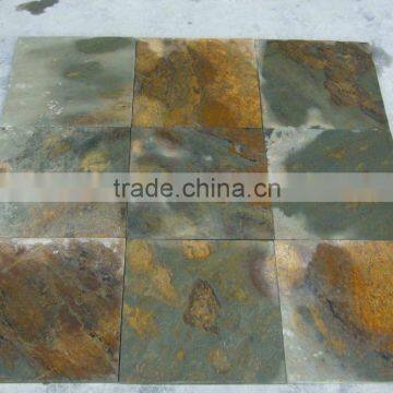 Cheapest China Rustic Natural Slate /slate floor tile