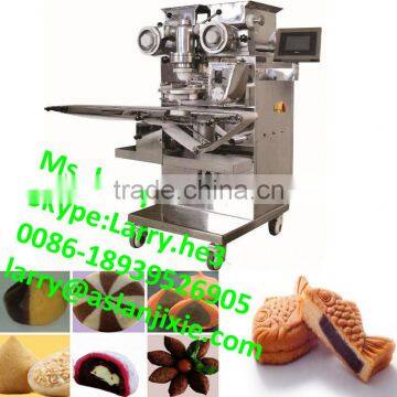 maamoul encrusting machine/automatic mochi ice cream machine/filled cake encrusting making machine