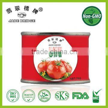 Natural canned Toamto Paste