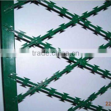 High Quality Galvanized Low Price Concertina Razor Barbed Wire (factory price)