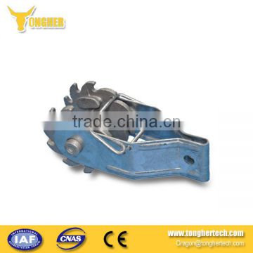 Heavy duty galvanized steel fence metal wire tensioner