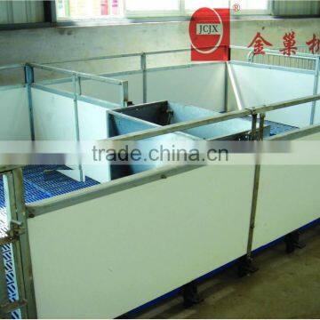 Cow Galvanized Sheet Farrowing Stall Cage photo-3
