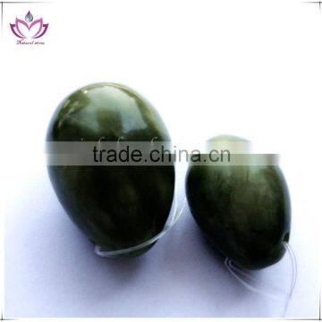 2015 top quality natural helu jade kegel eggs