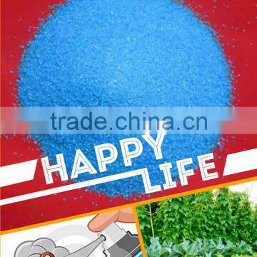 Foliar spraying copper fertilizer copper sulfate pentahydrate 94%min