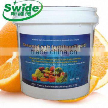 seaweed liuquid fertilizer