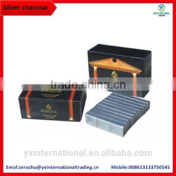 Silver hookah Application Charcoal distributor indonesia