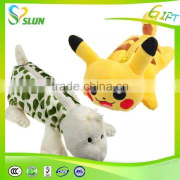 Customized Soft Plush Stuffed Pen Bag,Plush Pencil Bag photo-5