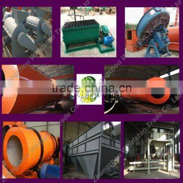 Whirlston high efficient chicken manure organic fertilizer granule machine with disc granulator