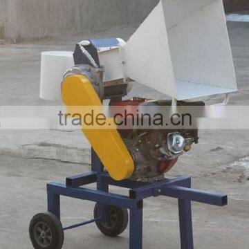 2015 cut wood machine with petrol driven