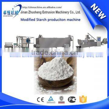 Mass production modified starch machine