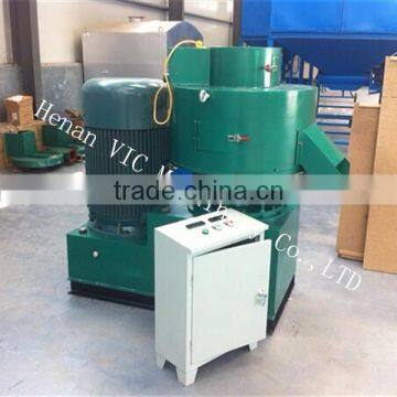 Professional Vertical Ring Die Wood Pellet Machine for Sale +86 13526426352