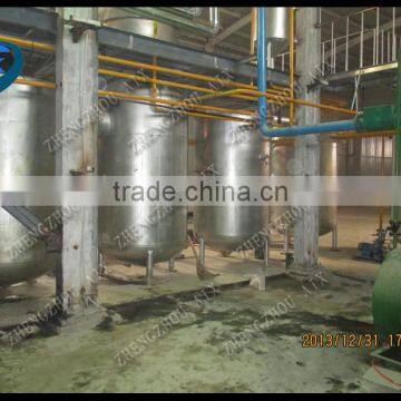 Hot selling palm oil refining machine for vegetable oil refinery plant