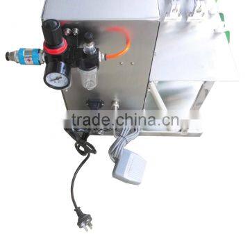 Electric Digital Control 6L Flow Rate 3 Nozzles Spout Bag Filling Machine For Spice Water photo-4