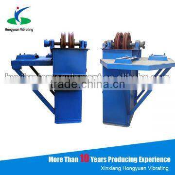 Factory Price Rubber Belt Large Lifting Capacity Bucket Elevator. photo-2