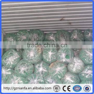 Anti-Fire With UV Material 150gsm HDPE Green Construction Safety Net(Guangzhou Factory) photo-6