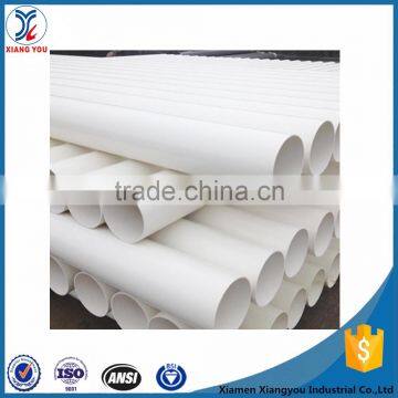 150mm large diameter water supply plastic pvc pipe on sale